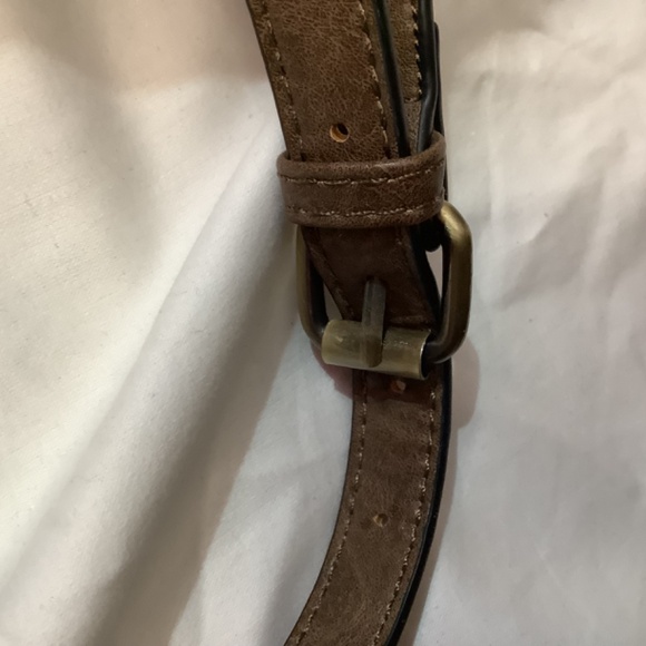 NWT Jen & Co. western gray beige vegan backpack Tassels - Picture 6 of 11